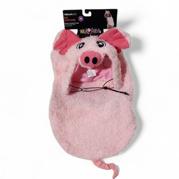 Vibrant Life Pet Pig Halloween Costume (M) - Picture 1 of 10